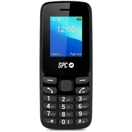 SPC Teléfono Móvil Talk 2 2340N para Personas Mayores 4G Negro SPC Teléfono Móvil Talk 2 2340N para Personas Mayores 4G Negro